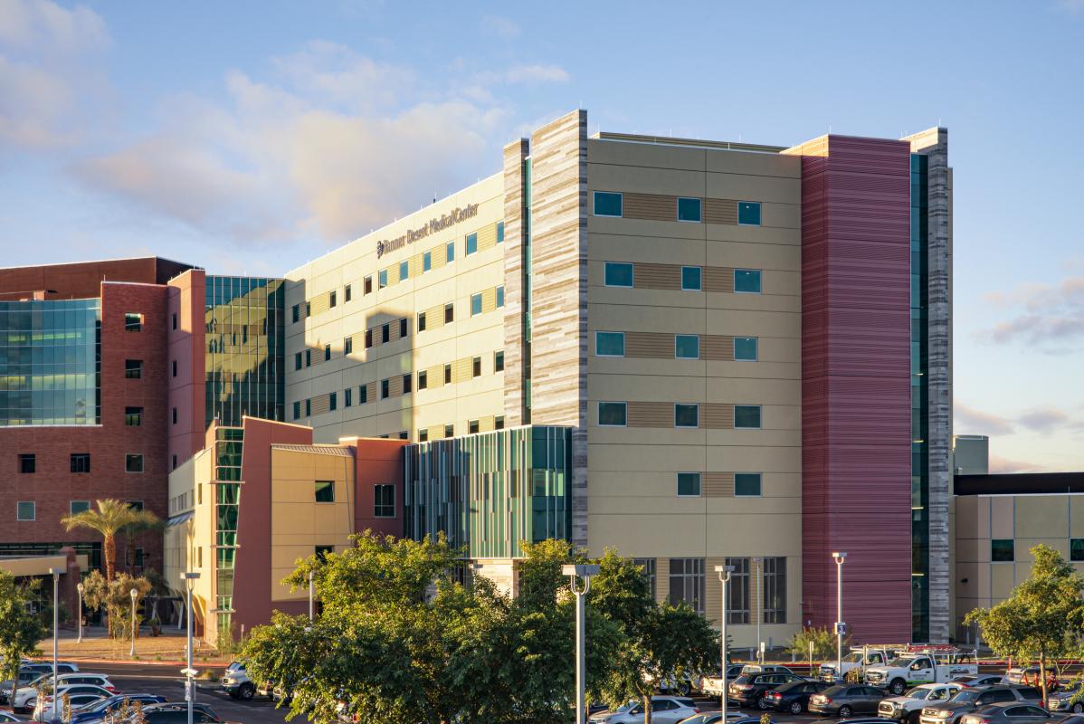 Banner Desert Medical Center, New Tower Expansion | Mesa, Arizona ...